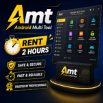 Android Multi Tool - AMT ( Rent 2 Hours)