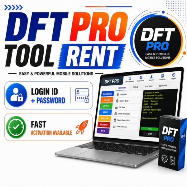 DFT Pro Tool Rent (Time 48 Hours)