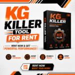 KG KILLER TOOL ( RENT 2 HOUR)