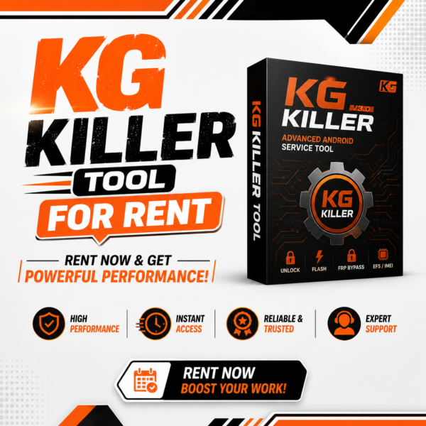 KG KILLER TOOL ( RENT 2 HOUR)