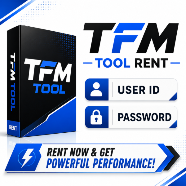 TFM TOOL ( RENT 6 HOUR)