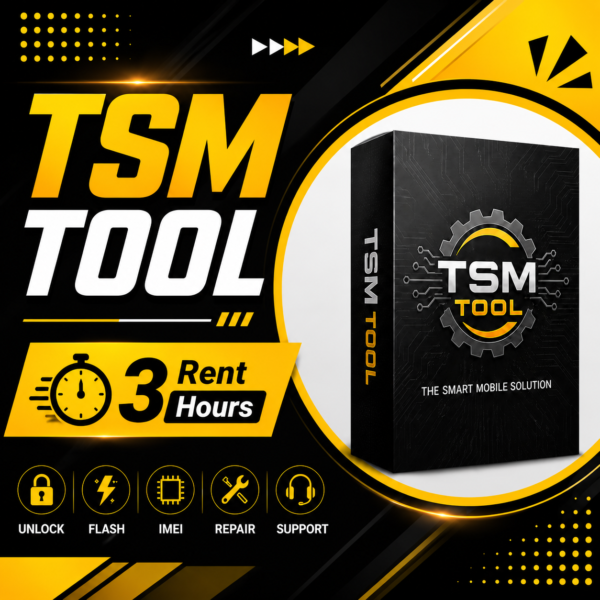 TSM TOOL RENT 3 HOUR